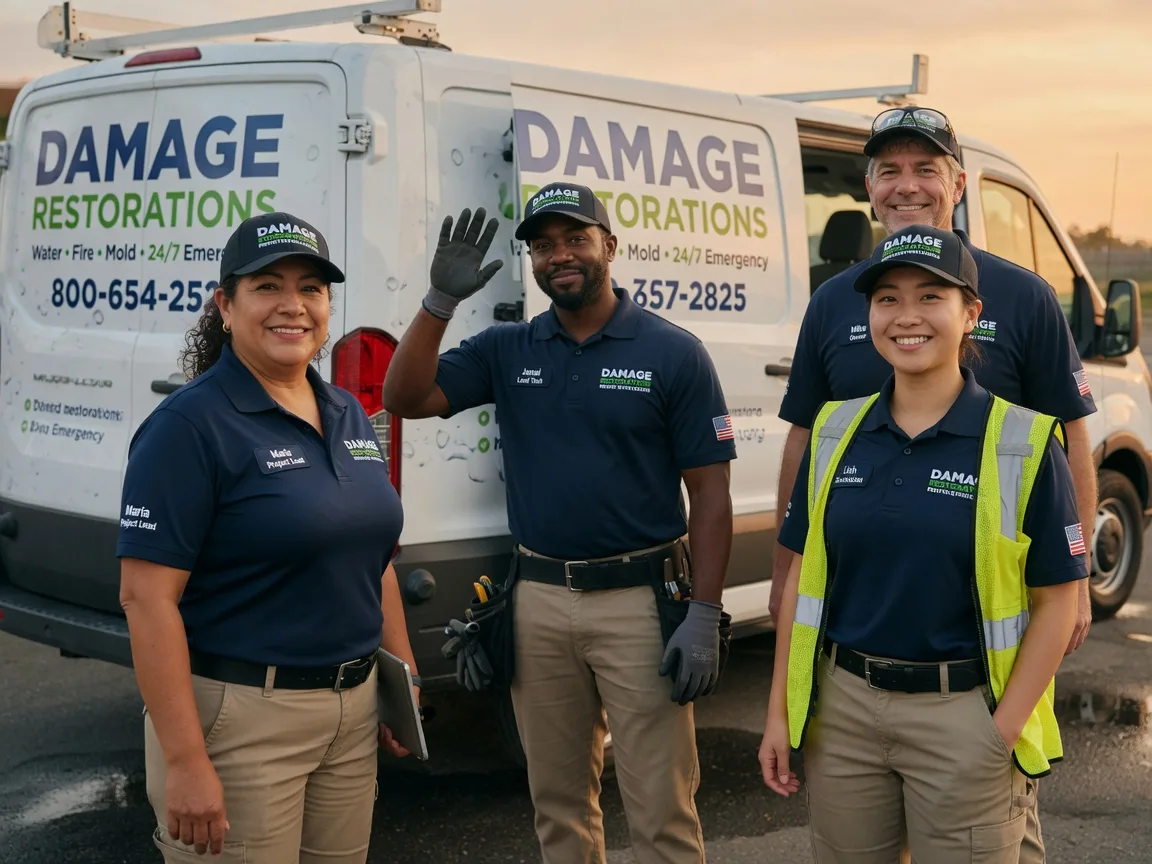 Water Damage Restoration company in Fountain, MN