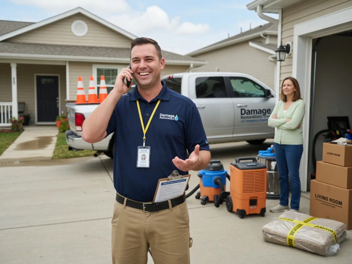 Water Damage Restoration Fountain, MN FAQs